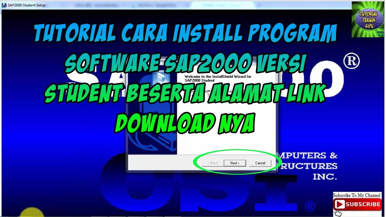 download sap 2000 v9 full crack